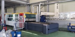 MITSUBISHI Laser Cutting M/C