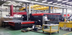 AMADA Laser Cutting M/C(동영상첨부)