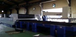 HanKwang 6025 Laser Cutting M/C